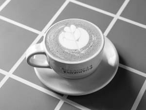 Almond Matcha Latte