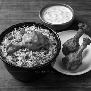 Chicken Biryani Combo            