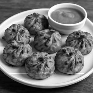 Singhs Special Paneer Tandoori Momos [1 Plate]