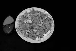 Garlic Mushroom Fried Rice 750ml