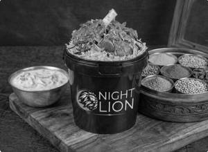 Mutton Bucket Biryani - 2 Kg