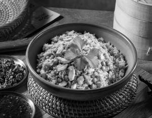 Edamame Chicken Fried Rice