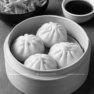 Steamed Chinese Bread