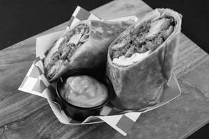 Spicy Chicken Burrito