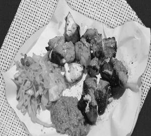 Chicken tikka