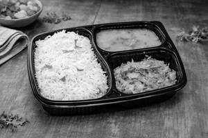 Dal Rice Meal