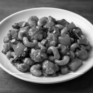 Kung Pao Chicken With Cashew Nut