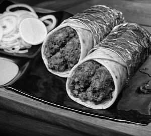 Mutton Seekh Roll