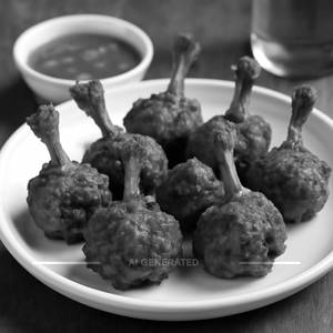 Chicken Lollipop Dry [8 Pieces]                                                             