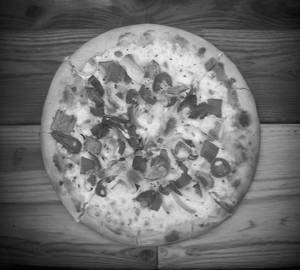 Peppy Paneer Pizza