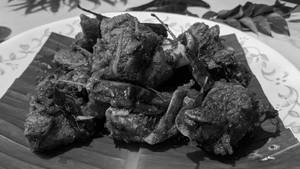Mutton Fry Dry(sukka) (6-8pc)
