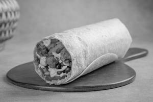 Mushroom Burrito