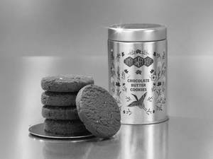 Chocolate Butter Cookies (80g)