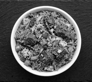 Mutton Schezwan Fried Rice
