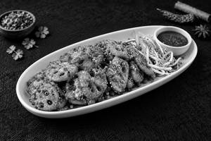 Crispy Honey Lotus Root Stem
