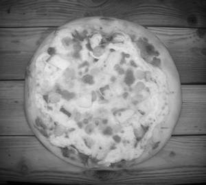 Corn Paneer Pizza