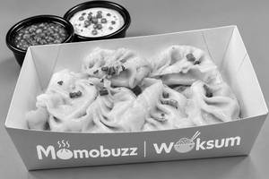 Corn & Cheese Steam Momos