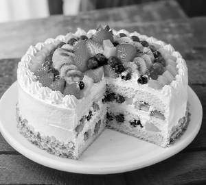 Whipping Cream Cake