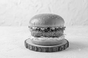 Crispy Paneer Burger