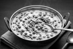 Mutter Methi Malai