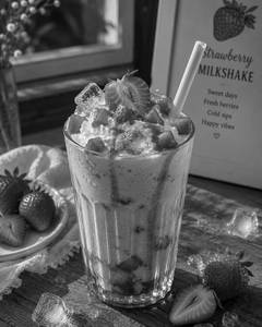 Strawberry shake