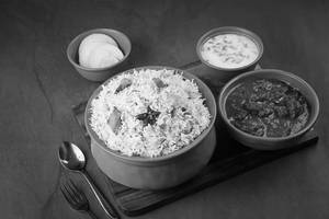 Biryani Rice + Chicken Curry