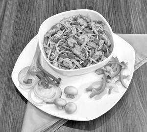 Chicken Hakka Noodles