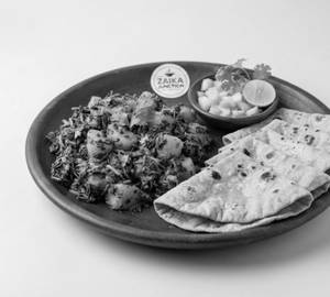 Methi Bataka Sabji With 5 Roti