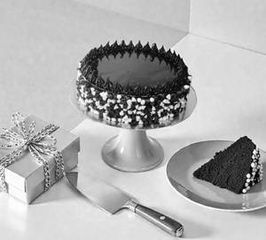 Eggless Death By Chocolate Cake