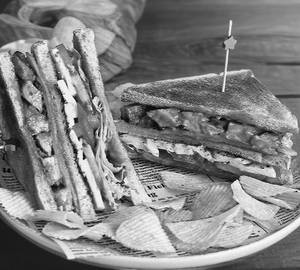 Double Decker Chicken Sandwich