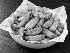 Crispy Potato Wedges