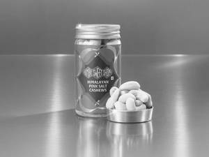 Himalayan Pink Salt Cashews (Jain)