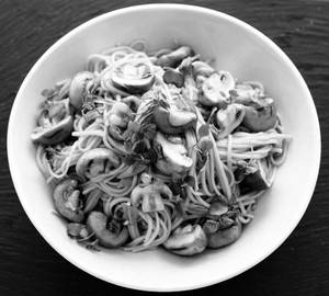 Mushroom Noodles