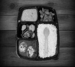 Egg Thali