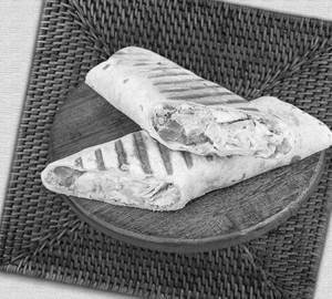 Crispy Chicken Wrap