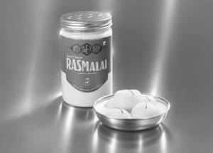 Sweet Shop Kesar Rasmalai (5pcs)