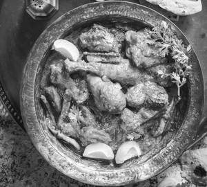 Chicken kanti with bone