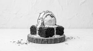 Brownie With Ice Cream