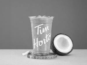 Coconut Iced Matcha