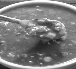 Mixed  veg ragi soup