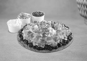 Mexican Pizza