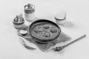 Truffle Kofta Shahi Palak