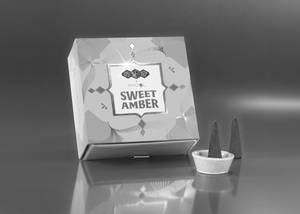 Sweet Amber Incense Cones (Phool x Bombay Sweet Shop)