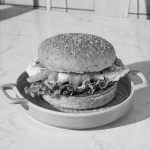 Gyro Protein Chicken Burger