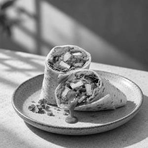 Sweet Chilli Fried Chicken Wrap