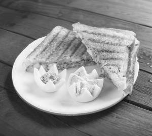 Egg And Mayo Sandwich