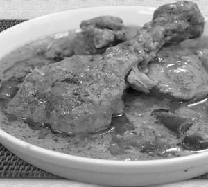 Chicken korma