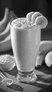 Banana shake