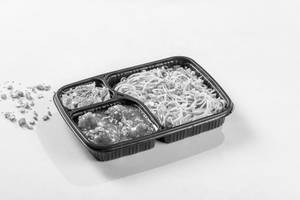 Manchurian Gravy + Hakka Noodles