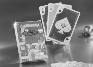 Bombay Sweet Shop Playing Cards